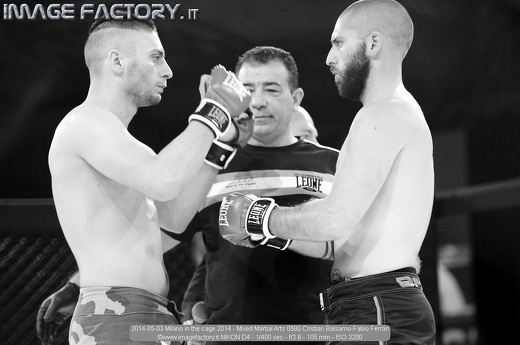 2014-05-03 Milano in the cage 2014 - Mixed Martial Arts 0580 Cristian Balsamo-Fabio Ferrari